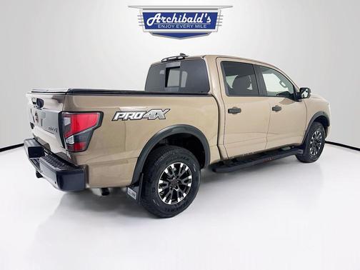 2023 Nissan Titan PRO-4X