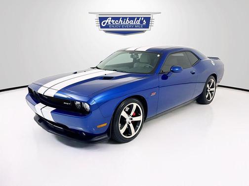 Deep Water Blue Pearlcoat 2011 Dodge Challenger SRT8