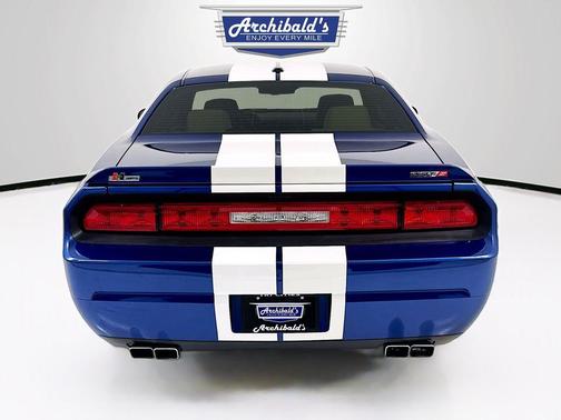 Deep Water Blue Pearlcoat 2011 Dodge Challenger SRT8