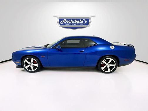 Deep Water Blue Pearlcoat 2011 Dodge Challenger SRT8