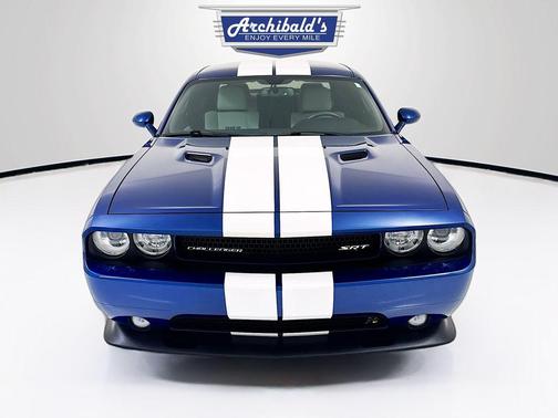 Deep Water Blue Pearlcoat 2011 Dodge Challenger SRT8