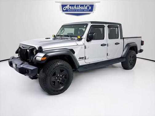 2020 Jeep Gladiator Sport S