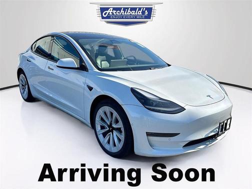 2021 Tesla Model 3 Long Range