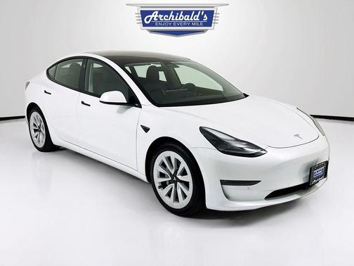 2021 Tesla Model 3 Long Range