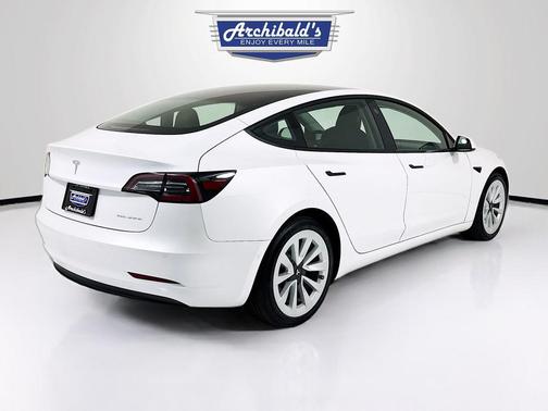 2021 Tesla Model 3 Long Range