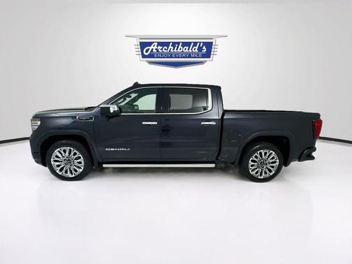 Titanium Rush Metallic 2023 GMC Sierra 1500 Denali Ultimate