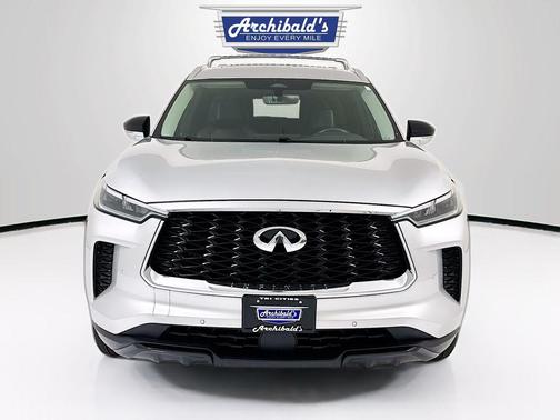 Liquid Platinum 2023 INFINITI QX60 Luxe