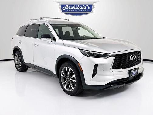 Liquid Platinum 2023 INFINITI QX60 Luxe