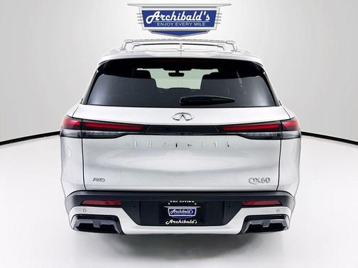 Liquid Platinum 2023 INFINITI QX60 Luxe