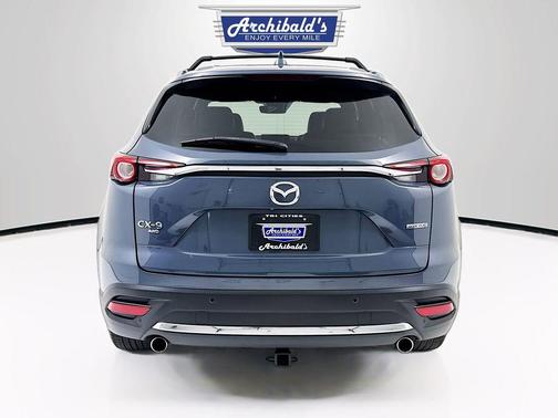 Polymetal Gray Metallic 2022 Mazda CX-9 Carbon Edition