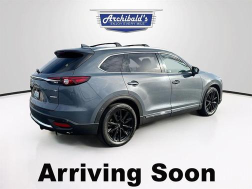 Polymetal Gray Metallic 2022 Mazda CX-9 Carbon Edition