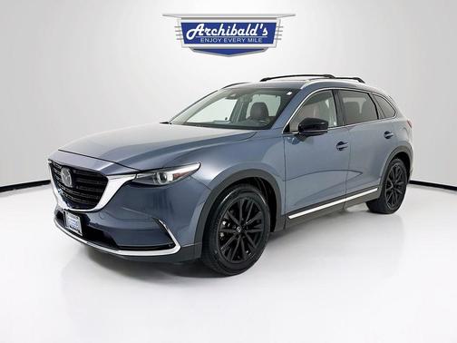 Polymetal Gray Metallic 2022 Mazda CX-9 Carbon Edition