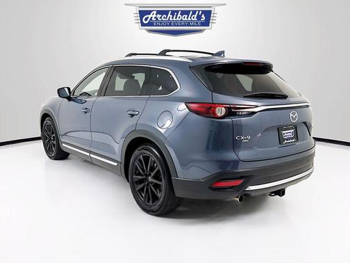 Polymetal Gray Metallic 2022 Mazda CX-9 Carbon Edition