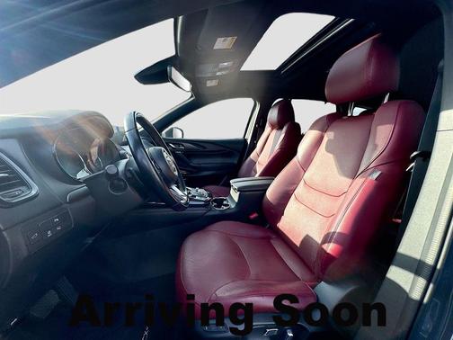 Polymetal Gray Metallic 2022 Mazda CX-9 Carbon Edition