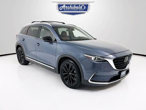 Polymetal Gray Metallic 2022 Mazda CX-9 Carbon Edition