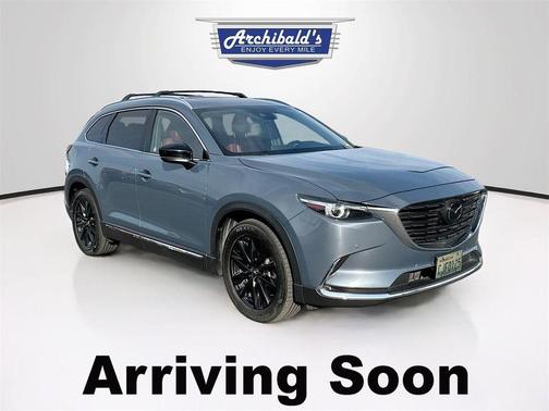Polymetal Gray Metallic 2022 Mazda CX-9 Carbon Edition