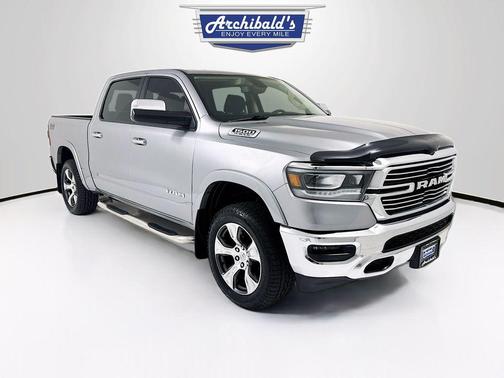 Billet Silver Metallic Clearcoat 2019 RAM 1500 Laramie