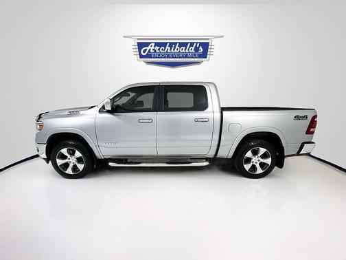 Billet Silver Metallic Clearcoat 2019 RAM 1500 Laramie