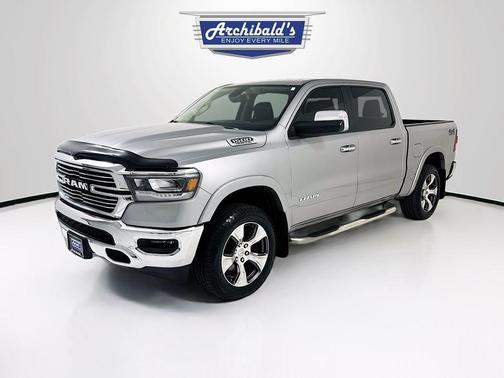 Billet Silver Metallic Clearcoat 2019 RAM 1500 Laramie