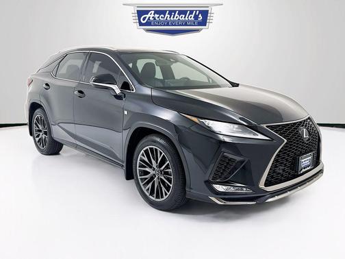 2022 Lexus RX 350 F SPORT Handling