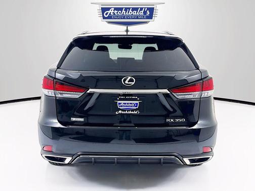 2022 Lexus RX 350 F SPORT Handling