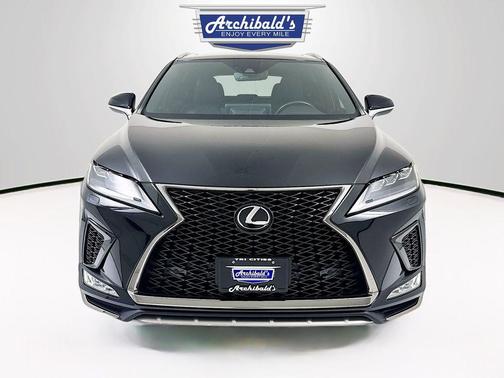 2022 Lexus RX 350 F SPORT Handling
