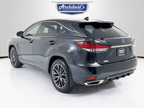 2022 Lexus RX 350 F SPORT Handling