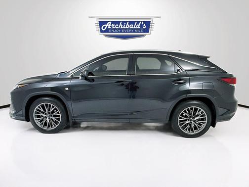 2022 Lexus RX 350 F SPORT Handling