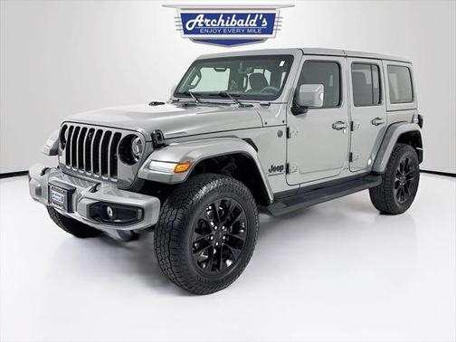 2023 Jeep Wrangler 4-Door High Altitude 4x4
