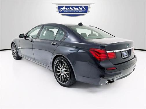 2015 BMW 750 Li