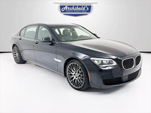 2015 BMW 750 Li