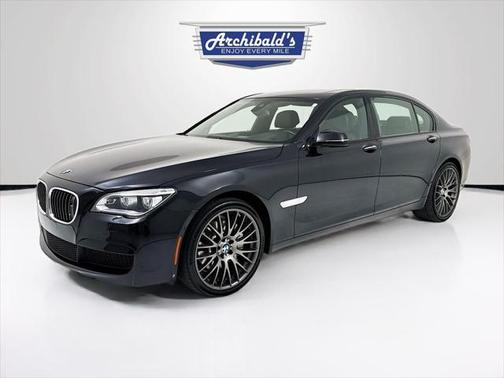 2015 BMW 750 Li