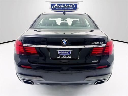 2015 BMW 750 Li