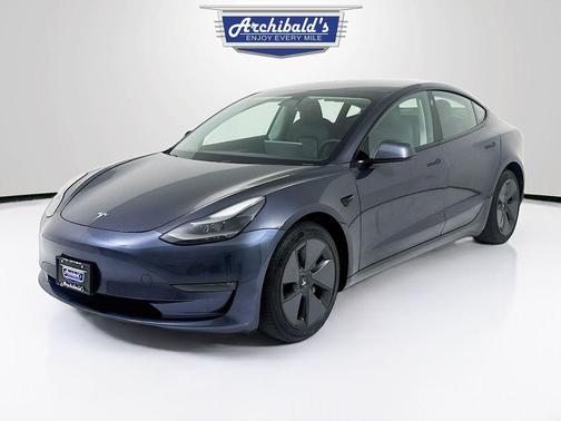 2021 Tesla Model 3 Long Range