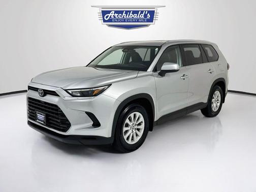 Celestial Silver Metallic 2025 Toyota Grand Highlander XLE