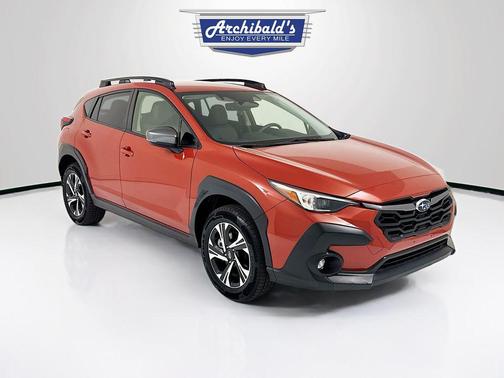 Sun Blaze Pearl 2024 Subaru Crosstrek Premium