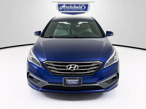 Lakeside Blue 2017 Hyundai SONATA Sport 2.0T