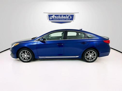 Lakeside Blue 2017 Hyundai SONATA Sport 2.0T