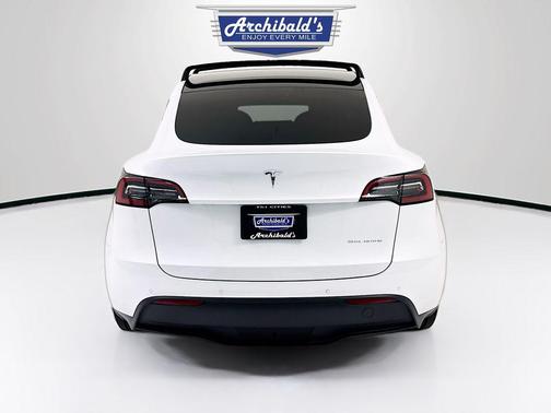 Pearl White Multi-Coat 2021 Tesla Model Y Long Range Dual Motor All-Wheel Drive