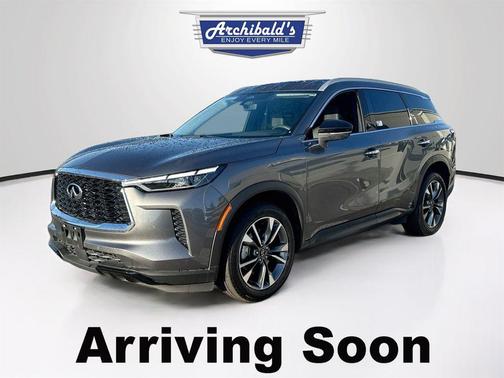 Graphite Shadow 2024 INFINITI QX60 Luxe