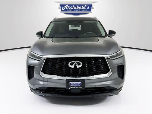 Graphite Shadow 2024 INFINITI QX60 Luxe