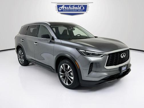 Graphite Shadow 2024 INFINITI QX60 Luxe