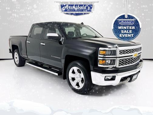 2014 Chevrolet Silverado 1500 LTZ