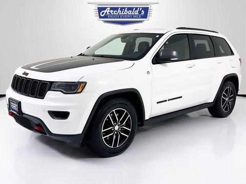 2018 Jeep Grand Cherokee Trailhawk