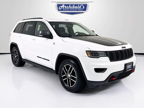 2018 Jeep Grand Cherokee Trailhawk