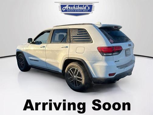 2018 Jeep Grand Cherokee Trailhawk