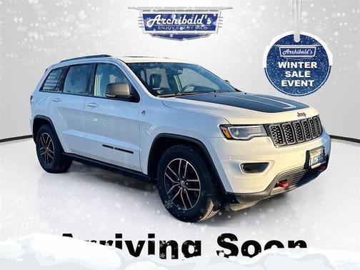 2018 Jeep Grand Cherokee Trailhawk