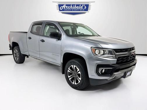 2022 Chevrolet Colorado Z71