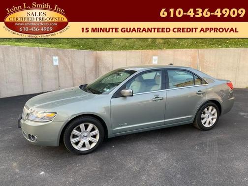 Moss Green Clearcoat Metallic 2009 Lincoln MKZ Base