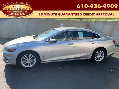 Silver Ice Metallic 2017 Chevrolet Malibu 1LT